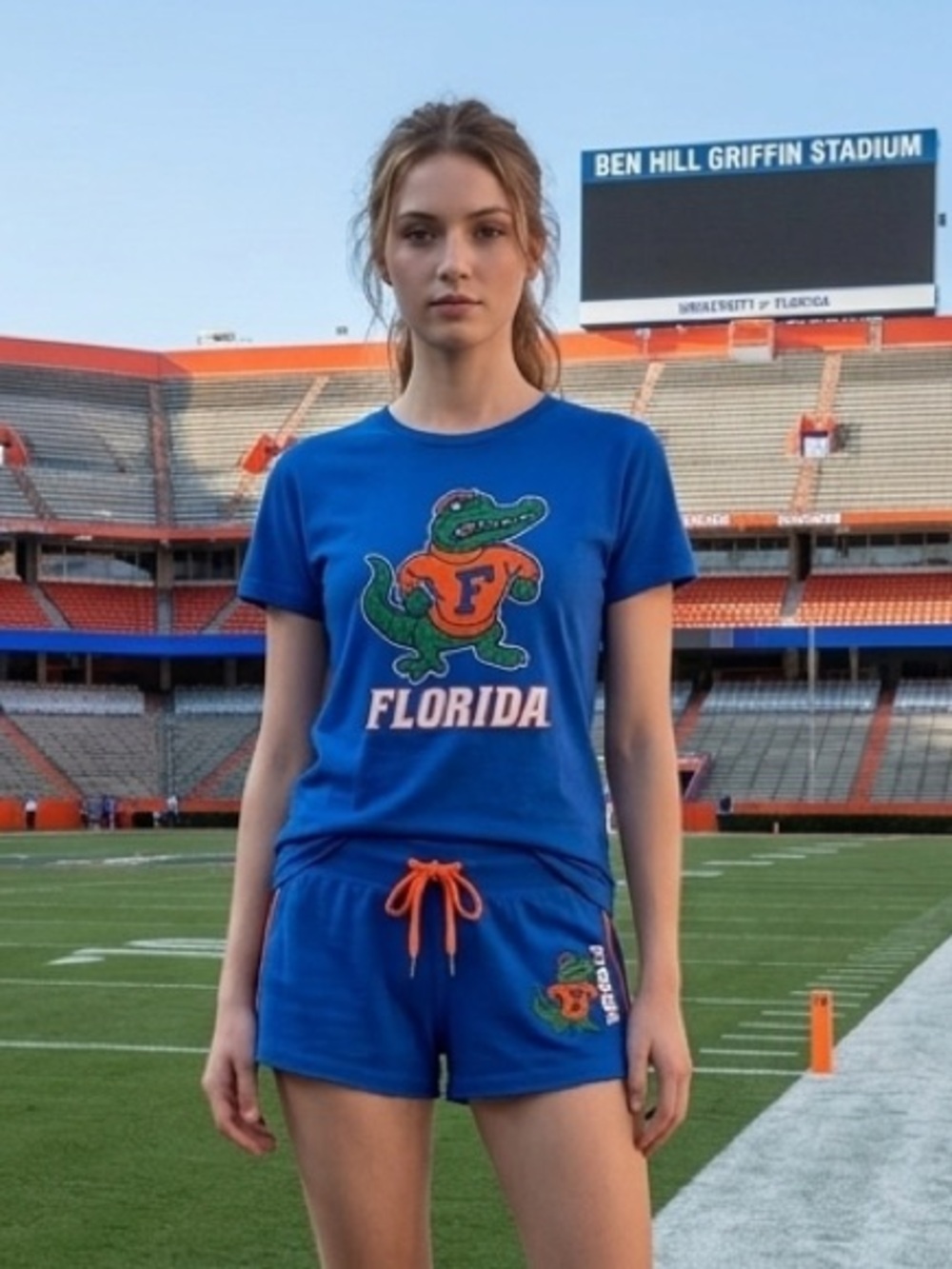 College Classics University of  Florida Gatora shorts size XL
